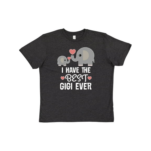 Inktastic Best Gigi Grandma Ever Grandchild Gift Youth T-Shirt