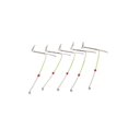thumbnail image 1 of Xingzhi 5Pcs Bent Booms Anti Booms with Swivel & Luminous Rig Tube, 1 of 9