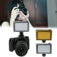 thumbnail image 2 of Dsseng LED Light for Video Light on-Camera External Battery Lamp for DSLR Camera Vlog, 2 of 11