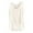 White, variant on Ochine Tank Top Loose Slub Cotton Sleeveless Scoop Neck Longline Dolphin Hem Draped Long Vest Tee Shirt Blouse for Women, Average Size