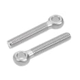 thumbnail image 1 of Unique Bargains M12 x 70mm 304 Stainless Steel Machine Shoulder Lift Eye Bolt Rigging 5pcs, 1 of 3