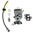 thumbnail image 5 of Carburetor Carb For Kawasaki KTFR27A KTFR27A-A1 KCL600A KCS525A KCS600A KEL27BC KGT27B String Trimmer Fuel Line Filter, 5 of 9