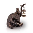 thumbnail image 1 of 19.50 x 16 x 15.50 in. Booklover Bear Garden Lantern, 1 of 1