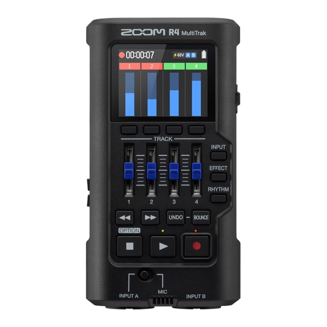 Grabador SD e interfaz de audio USB Zoom R4 MultiTrak