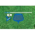 thumbnail image 3 of Intex Swimming Pool Maintenance Kit w/ Vacuum & 10' Swimming Pool Debris Cover, 3 of 12