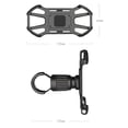 thumbnail image 3 of Soporte para teléfono de bicicleta Soporte ajustable para teléfono móvil para motocicleta Scooter Ndcxsfigh Para estrenar, 3 of 9