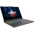 thumbnail image 3 of Lenovo Legion Slim 5 Gaming/Entertainment Laptop (AMD Ryzen 5 7640HS 6-Core, 16.0in 144 Hz Wide UXGA (1920x1200), GeForce RTX 4060, Win 11 Home) with USB-C Dock, 3 of 7