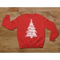 thumbnail image 4 of Tstars Womens Christmas Shirts Gift Big White Distressed Christmas Tree Xmas Gift Idea Family Holiday Shirts Xmas Party Christmas Gifts for Her Women Sweatshirt, 4 of 5