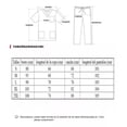 thumbnail image 3 of Conjunto De Trabajo De Uniforme Quirúrgico De Para Hospital, 3 of 6