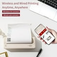 thumbnail image 5 of MT810 A4 Portable Paper Printer Thermal Printing Wireless BT Connect Compatible with iOS and Android Mobile Photo Printer Support 210mm/110mm, 5 of 5