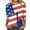 Red#3/4 sleeve tops for women 4th of july, variant on American Flag T-Shirt for Women Summer Casual Print 4th of July Clothes Patriotic Graphic Tees Tops Casual Round Neck Loose T-shirt