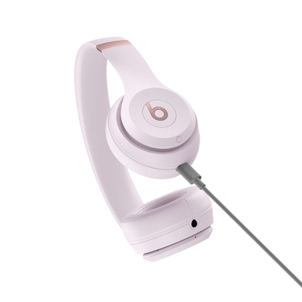 Beats Solo 4 — True Wireless On-Ear Headphones – Re-engineered