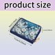 thumbnail image 3 of Art Wallet Pouch Pinta Pintura Diamantes Monedero Monedas para Mujeres (G), 3 of 9