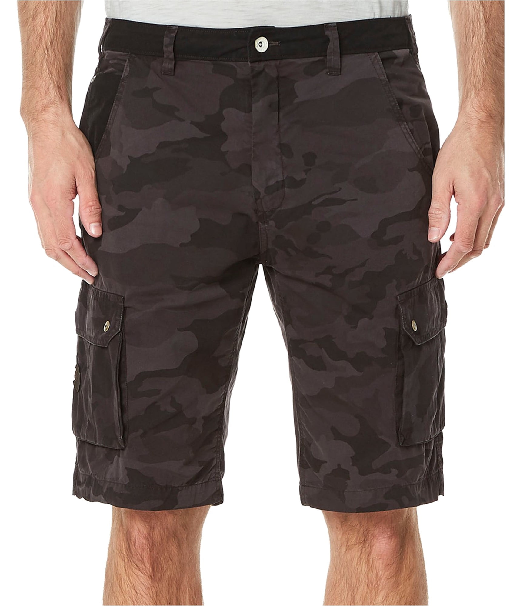buffalo david bitton sweat shorts