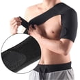 thumbnail image 3 of Shoulder Brace Support Shoulder Strap for Men and Women Arm Immobilizer Wrap Steady Shoulder Adjustable Shoulder Compression Sleeve Shoulder Support for Right and Left Torn Rotator Cuff 1pc, 3 of 7