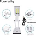 thumbnail image 2 of [new Version] Super Bright Led Portable Desk Lamp Travel Lamp :foldable, Touch Sensitive Control, 3 Adjustable Brightness Levels, Battery And Usb Po, 2 of 5