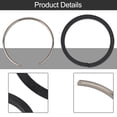 thumbnail image 3 of Metal Piston Rings Steel Ring for Hm0810 Electric Pick Demolition Hammer Tool, 3 of 9