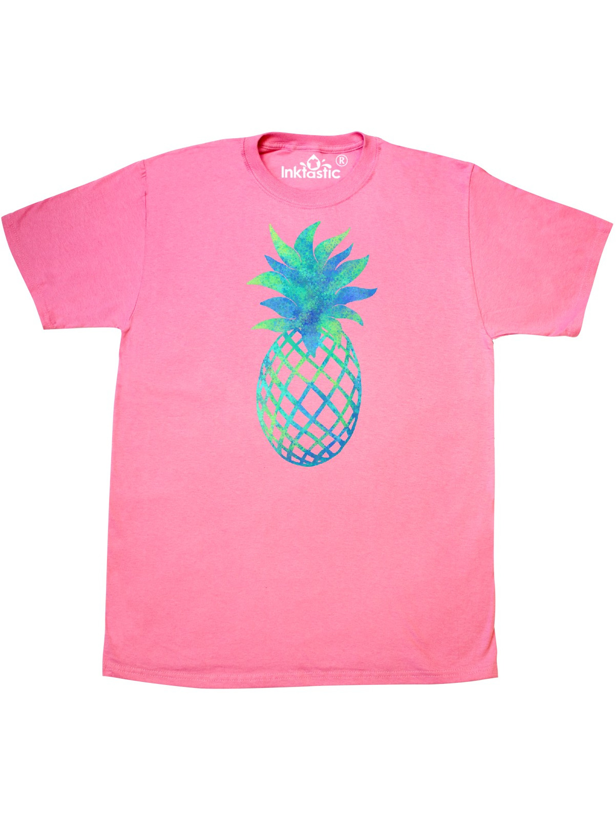 Green Pineapple Adult T-Shirt Male 