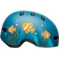 thumbnail image 1 of BELL Lil Ripper Poisson Clown Enfant Mat Gris-Bleu, UC, 1 of 1