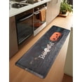 thumbnail image 3 of Unique Loom Comfort Mat Collection - Halloween (2'  x 5' Rectangle Multi/Black), 3 of 5