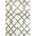 thumbnail image 1 of Dynamic Rugs NT356361190 2 ft. 7 in. x 5 ft. Nitro 6361 Rectangle Contemporary Area Rug - 190 Ivory & Grey, 1 of 1