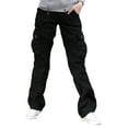 thumbnail image 3 of Skylinewears Womens Cargo Utility Work Pant 100% Cotton Camping Hiking Cargo Trouser, 3 of 6