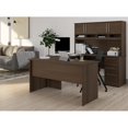 thumbnail image 2 of Bestar 92854-000052 Innova Plus U-Shape Desk with Hutch - Antigua, 2 of 8