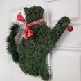 thumbnail image 4 of PENGXIANG Couronne de Noël pour Chat Kitty Chiot Intérieur Extérieur Tête Verte, 4 of 6