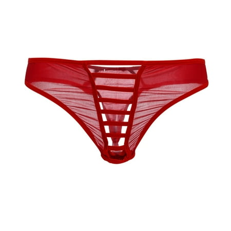 Yuhangmm Fashion Sexy Full lace Strap Men s Underwear Men s Sexy Underwear Lingerie Womens Lingerie plus Size Leather