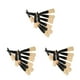 thumbnail image 2 of Uñas postizas Bewildely 10 piezas de fantasmas para Halloween y eventos de disfraces, 2 of 6