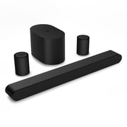 VIZIO 4.1 Soundbar with Dolby Atmos, Wireless Surround Speakers & Compact Subwoofer, QuickFit Compatible (SV410XW-0905)