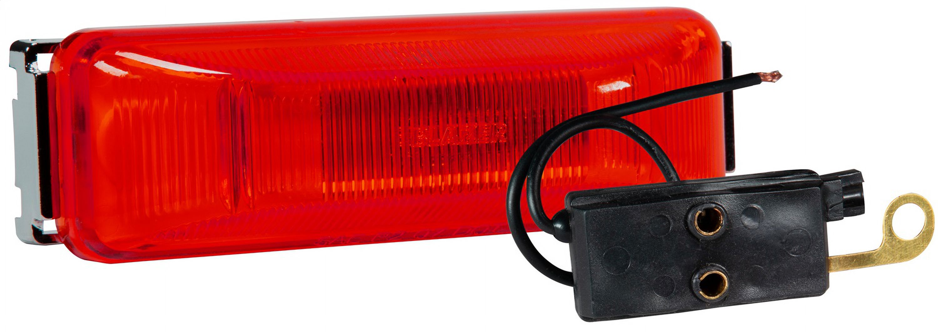 Blazer 4" LED Clearance Light, Red, CW1531R