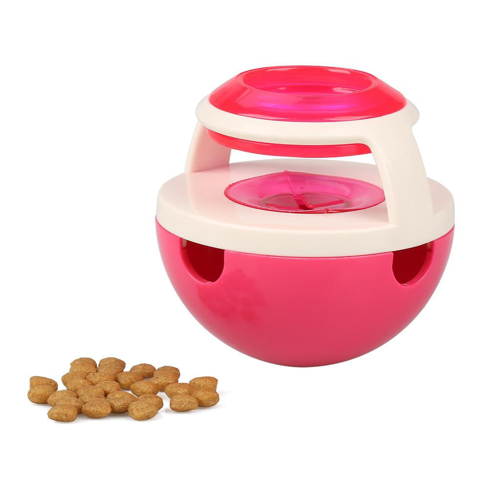 Mgaxyff Pet Food Feeder Toy, Dog Feeder Toy,Cat Dog Feeder Ball