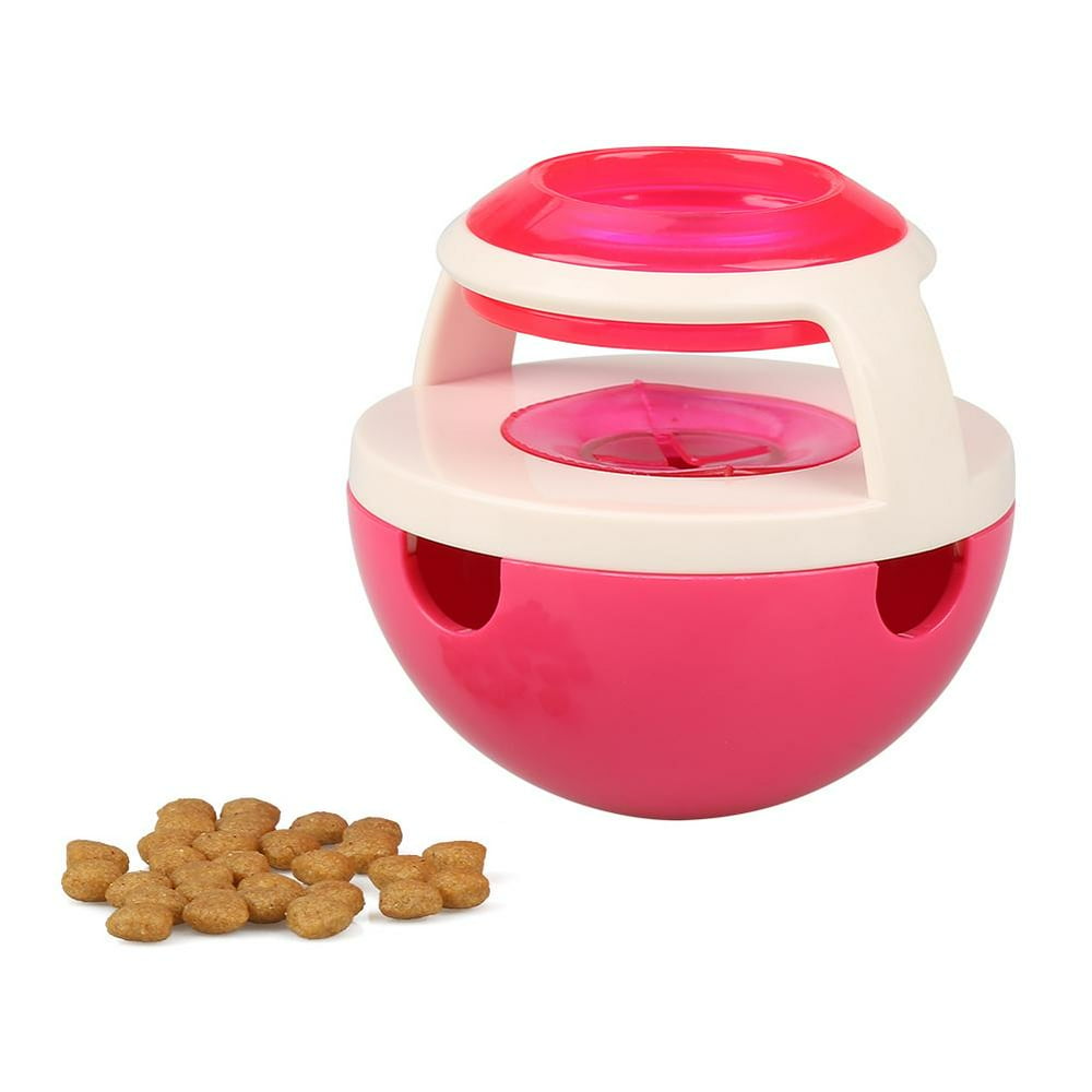 Mgaxyff Pet Food Feeder Toy, Dog Feeder Toy,Cat Dog Feeder Ball