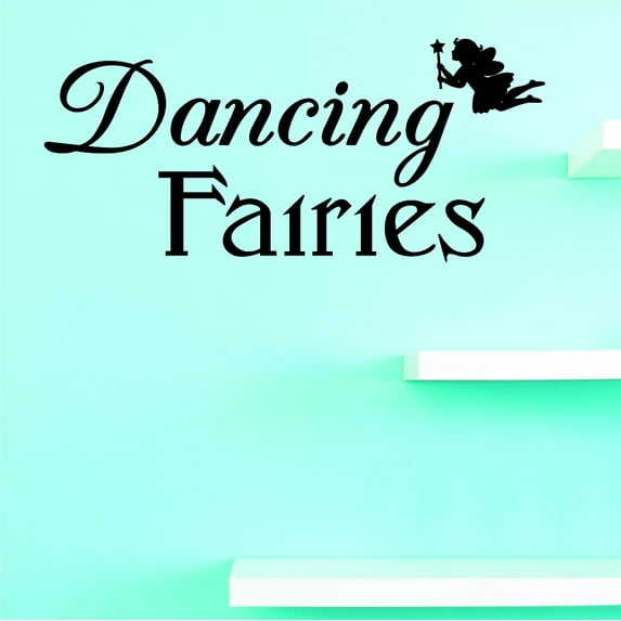 Living Room Art Dancing Fairies 8 X 20 Inches