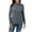 Grey, variant on Winter Womens Short Semi Turtleneck Thermal Knitted Sweater Long Sleeve Bottoming Shirt Slim Green M