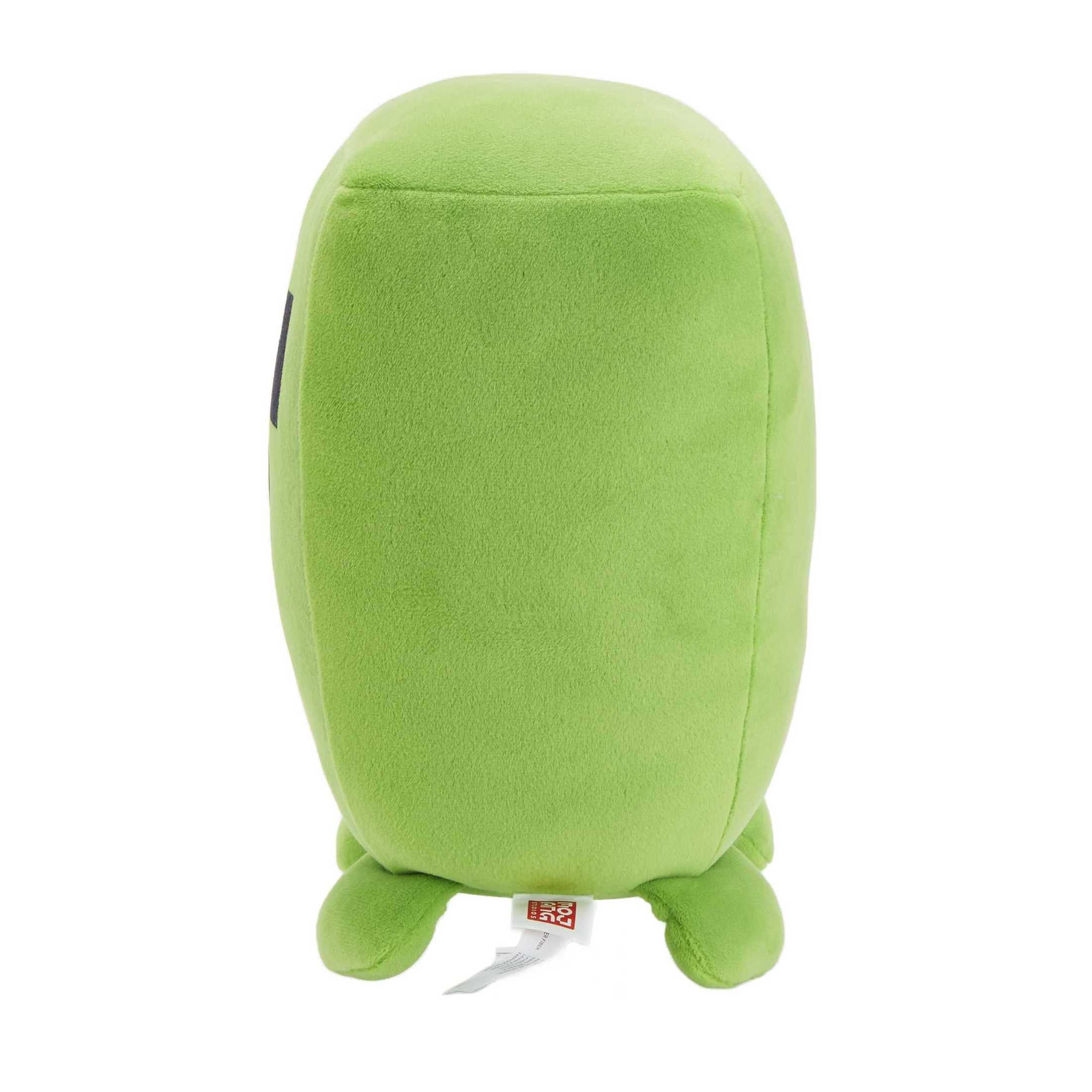 Minecraft Cuutopia 10-in Creeper Plush Character Pillow Doll, Collectible Toy