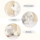 thumbnail image 4 of Irfora Vaso de gato de juguete Bola interactiva para gatos Dispensador de comida para gatos Bola de golosina para gatos con varita teaser Bola de alimentación lenta para gatos para gatitos Irfora Vaso de juguete, 4 of 6