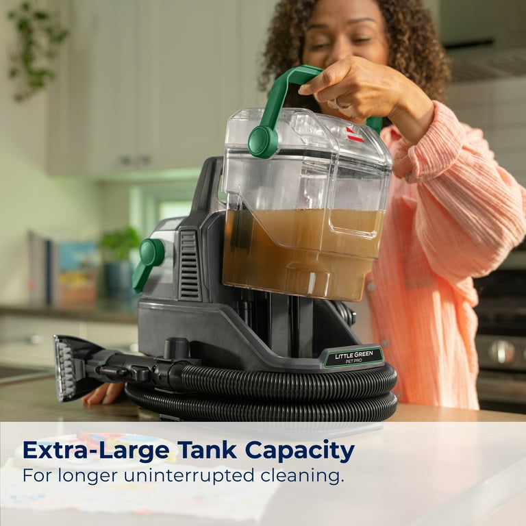 BISSELL Little Green Pet Pro Portable Carpet Cleaner Portable