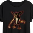 thumbnail image 3 of Gremlins - Grim Glowing Evil - Women's Oversized T-Shirt, 3 of 5