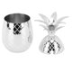 thumbnail image 1 of Copa De Piñas De Acero Inoxidable Con Soporte Y Tapa, Copa De Bebidas De 500 Ml De Copas Para Beber Versátil Taza De Vaso Para La Fiesta Del Bar, Tazas De Cócteles Tazas De, 1 of 7
