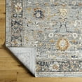 thumbnail image 3 of Livabliss Area Rugs for Living Room, 8x10 Beckham Traditional Ice Blue Rug, Bedroom Dining Room Home Decor Stain Resistant Carpet (7'10" x 10'2"), 3 of 6