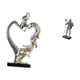 thumbnail image 5 of Estatua de pareja,Figura de pareja besándose,regalo de boda moderno,Estatua de pareja besándose en el aniversario de San Valentín,Figura de escritorio,Estatua de, 5 of 8