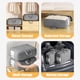 thumbnail image 5 of Bolsas de almacenamiento resistentes, organizador extragrande, asas reforzadas y cremallera doble gruesa, para ropa, juguetes, decoración navideña y oficina en casa. Almacenamiento versátil, ideal pa, 5 of 6