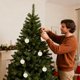 thumbnail image 5 of Luz de Navidad Ornaments Esferas Decoración de Árbol de Navidad, Bolas de Adornación, Adornaciones de Fiesta de Navidad, Bolas de Luz para Fiesta de Navidad, Ornaments de Bola de Luz para Decoración, 5 of 8