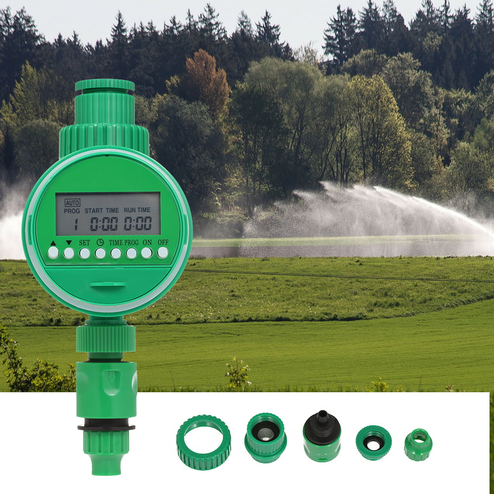 GreenThumb 9-set Garden Watering Irrigation Lawn Sprinkler Hose Timer System 