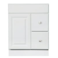 Bathroom Vanities Without Tops Product Image Design House 545053 Wyndham Unembled 1 Door 2 Drawer Vanity Without Top 24