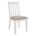 thumbnail image 2 of Nogales Vertical Slat Back Dining Side Chair Off White (Set of 2), 2 of 6