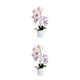 thumbnail image 1 of Injueey Flor de imitación de bajo mantenimiento para madres y amantes de bonsái artificial de amplia aplicación BF2312087 BF2312087 2piezas, 1 of 6