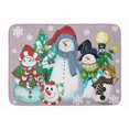 thumbnail image 1 of Snowman Collection For the Holidays Machine Washable Memory Foam Mat, 1 of 1